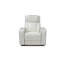 Fauteuil inclinable électrique avec appui-tête réglable, éclairage à DEL et station de charge-104372973-104372972