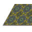 Tapis vert/brun à motifs-1067136612