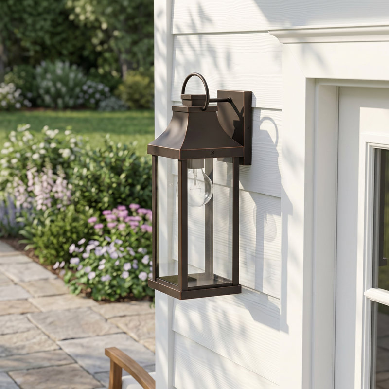 Wall Light, Oiled Bronze