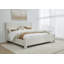 Lit plateforme tapissier Asel-83453916
