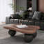 Table basse de 40 pouces en forme de nuage avec 3 pieds sphériques pour le salon-78748548-99111474