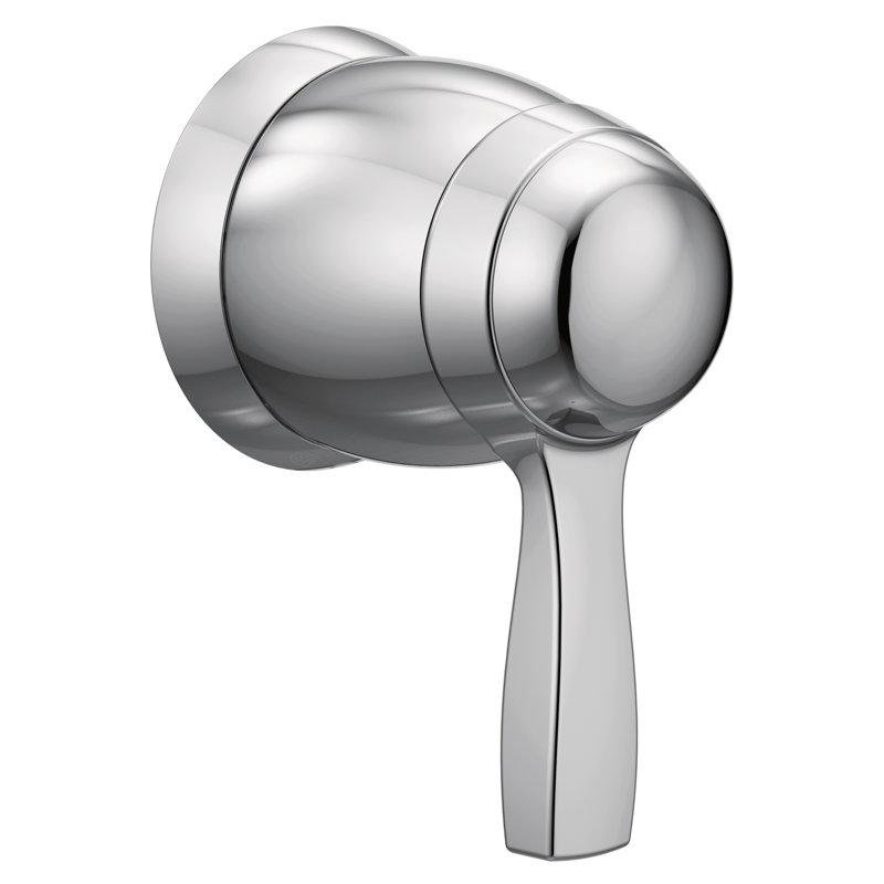 Voss Volume Control Tub/Shower Trim Kit without Valve, Chrome