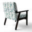 Chaise rembourrée Coastal Green-1966044985