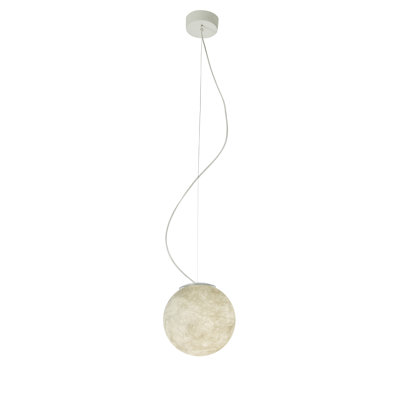 Luna 1 - Light White Sphere Pendant