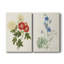 Fleurs des saisons I - Toile tendue avec châssis de qualité supérieure - Prêt à être accroché-108965431