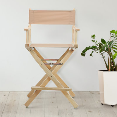 Chaise de réalisateur pliante 24 po