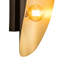 3 - Light Flush Mounted Sconce