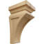 Support en bois / corbeau H 8 po x l 4 po x P 4,75 po-91262395