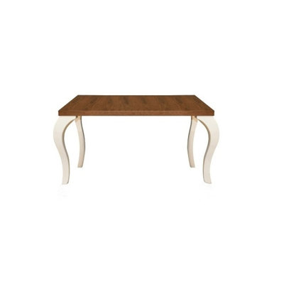 Madilynn Solid Wood Four Leg Coffee Table