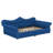 Luxe Upholstered Daybed Frame with LED Lighting and Elegant Nailhead Accents-902800348