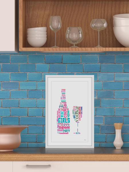 Eyre Tarney - Single Picture Frame Print, 61cm H x 41cm W x 3.81cm D
