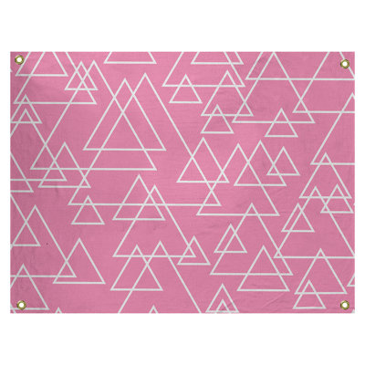 Tapisserie elizabeth en triangle dispersé katelyn Kitterman
