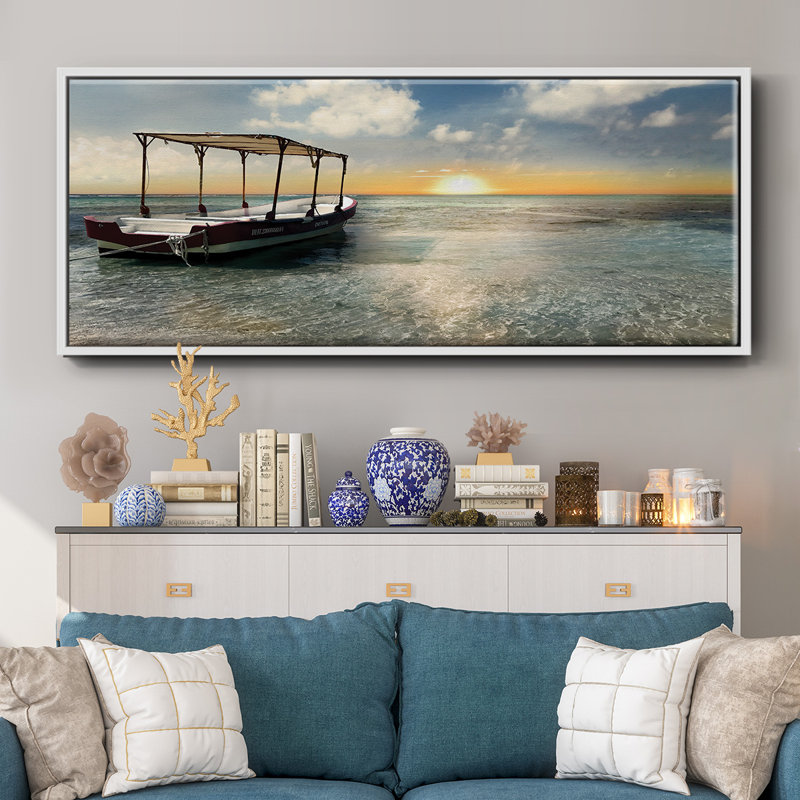 Costa Maya Sunset- Framed Canvas