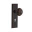 New York Plate with Decorative Keyhole and Egg & Dart Door Knob-1273976779-1221879657