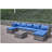 Patio Sofa with Cushions
