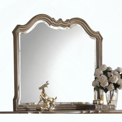 Chelmsford Antique Taupe Finish Mirror