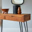 Bonnie 47.24'' W Solid Wood Console Table