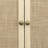 4 Door Cabinet With 1 Drawer, With 4 Adjustable Inner Shelves, Storage Cabinet-784050068