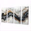 Olasubomi - Marble Wall Art - ensemble de décoration murale moderne-57786184-57786189