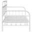Beds & Bed Frames White Metal Durable Bed Frame-1943646542