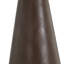 Milo Table Lamp Large - Brown Leather