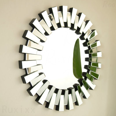 Miroir d'appoint mural