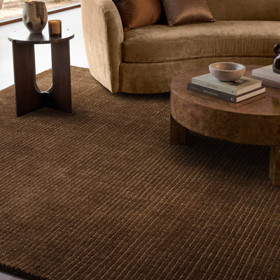 Battershall Rectangle Hand Tufted Dhurrie