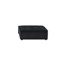 Canapé modulaire en velours noir 5 pièces Anna-134492469-134492470