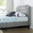 Zinus Tufted Upholstered Metal Platform Bed-20986105