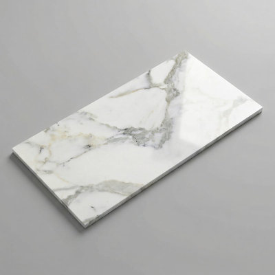 Calacatta Gold Polished 18x36 Marble Tile