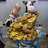 Gold Feng Shui Money Frog Table Top Statue