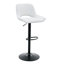 Ensemble de 2 tabourets de bar réglables Modern-125539934
