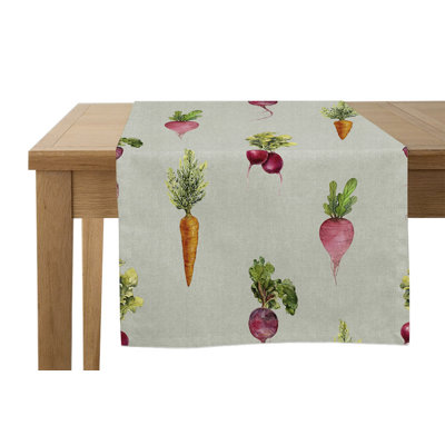 Courville Radish Table Runner