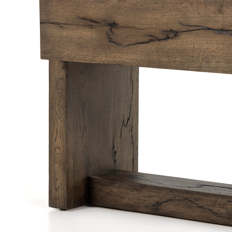 Perrin Nightstand-Rustic Fawn