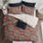 Tangier Red/Blue Linen Set Comforter Set-62296378