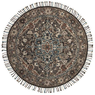 Tapis oriental en laine touffeté à la main Vahakn