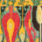 Kline Ikat Hand Tufted Wool Ikat Rug-1937119709