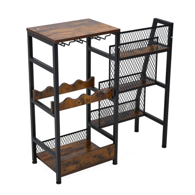 Wine Bottle Rack