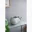 Mini jardinière en ciment pour décoration de jardin, décoration intérieure et extérieure, ensemble de 1