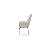 Drew 8121 Swivel Dining Chair-63529056