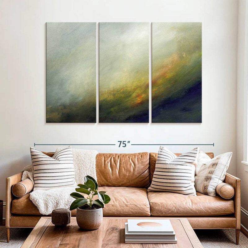 Avery Vivid Expression III, 42" H x 65" W