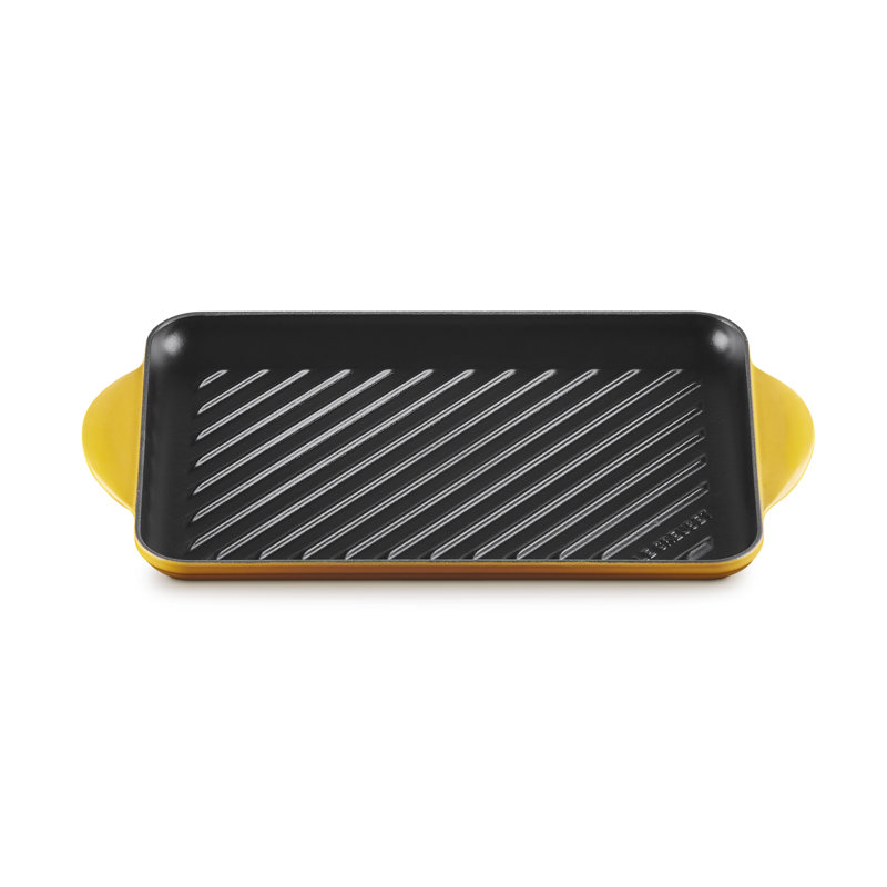 Le Creuset Cast Iron Rectangular Grill 32cm, Nectar