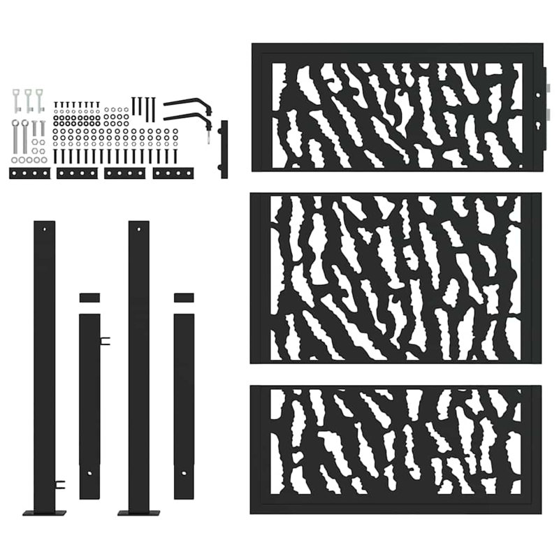 130 cm H x 110 cm W Gate Fencing