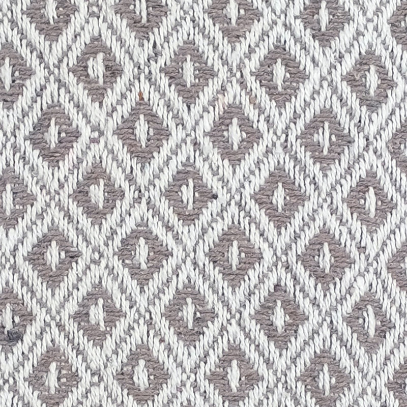 Cimino Machine Woven Throw Blanket, W254 x L254cm, Natural