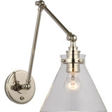 Chapman & Myers Parkington Double Library Wall Light