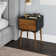 Harper 2-Drawer Wood Nightstand with Storage
