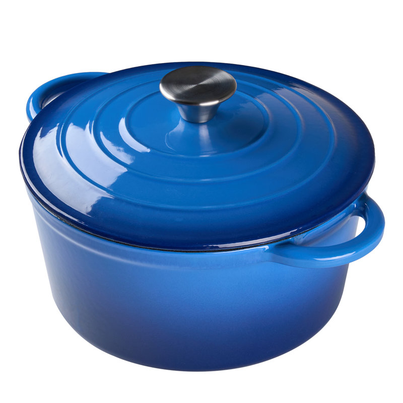 Breeins 6L Cast Iron Stock Pot