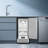 Northair Commercial Under Counter Nugget Ice Maker Machine, 66lbs/day, Bulit-in Freestanding Ice Maker