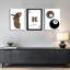 3 Piece Wrapped Canvas Wall Art