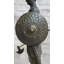 Bronze Large Medieval Art Knight Warrior Middle Ages Sculpture Statue Figurine